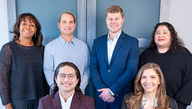Group picture of Vescio CPA employees